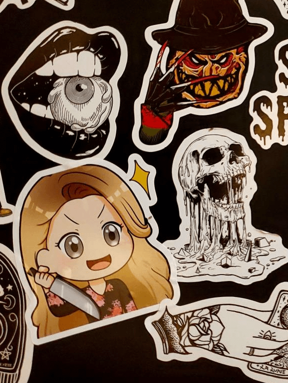 Knife Sticker product image (2)