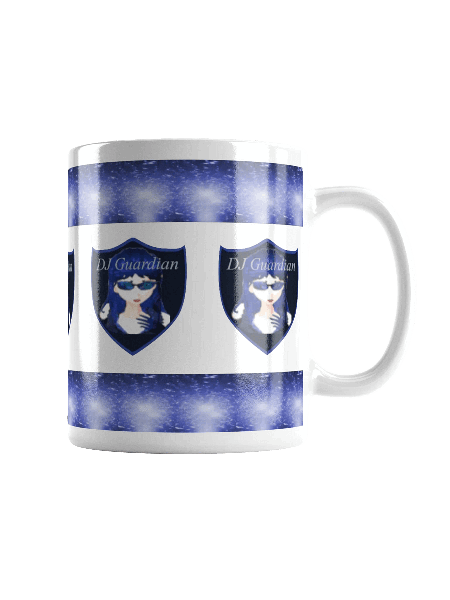 DJ Guardian Vibes Mug product image (1)
