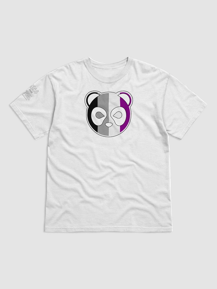 Asexual Pride Flag Panda Logo product image (1)