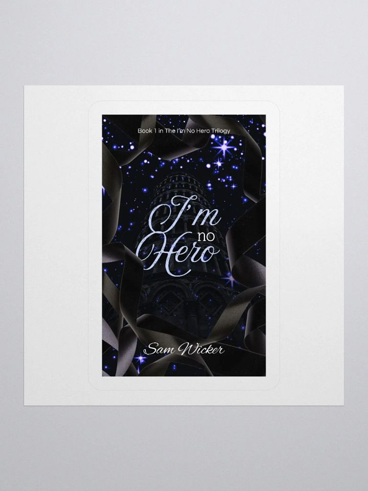 I'm No Hero Cover Sticker product image (1)