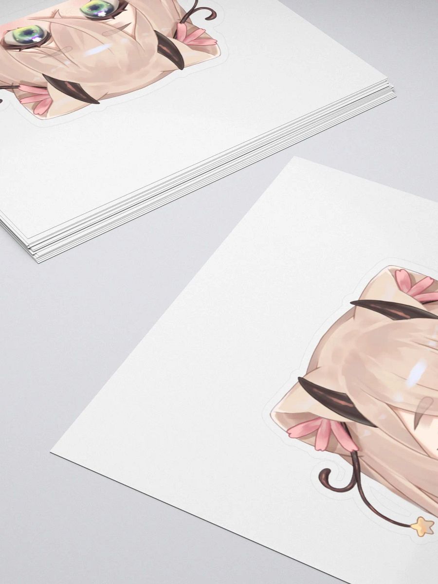 Peeker Kiss Cut Sticker product image (4)