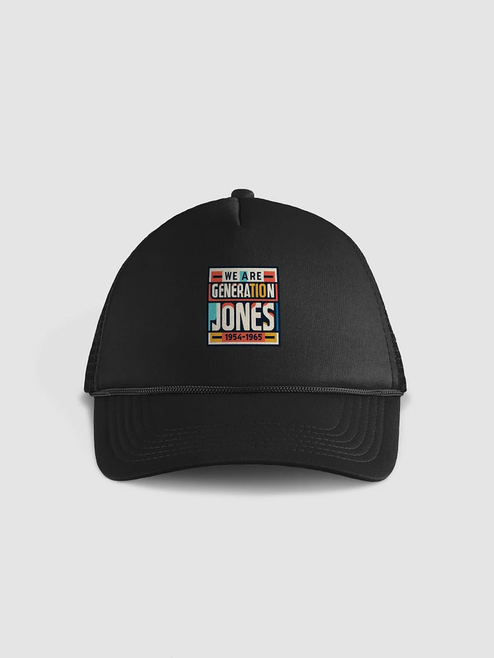 Generation Jones Foam Trucker Hat product image (1)