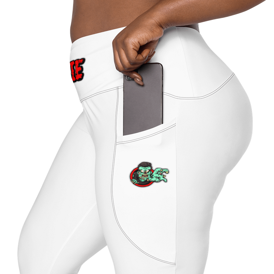 All-Over Print Leggings with Pockets product image (2)