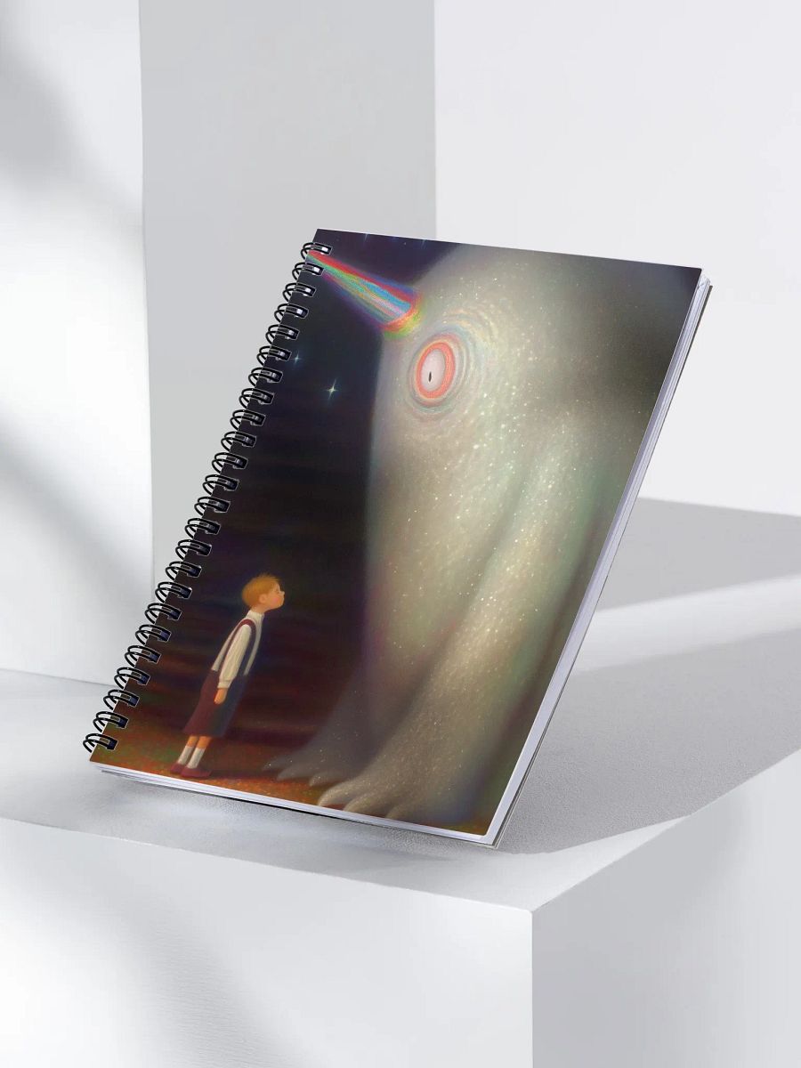 Dreamland Encounter Spiral Notebook product image (3)