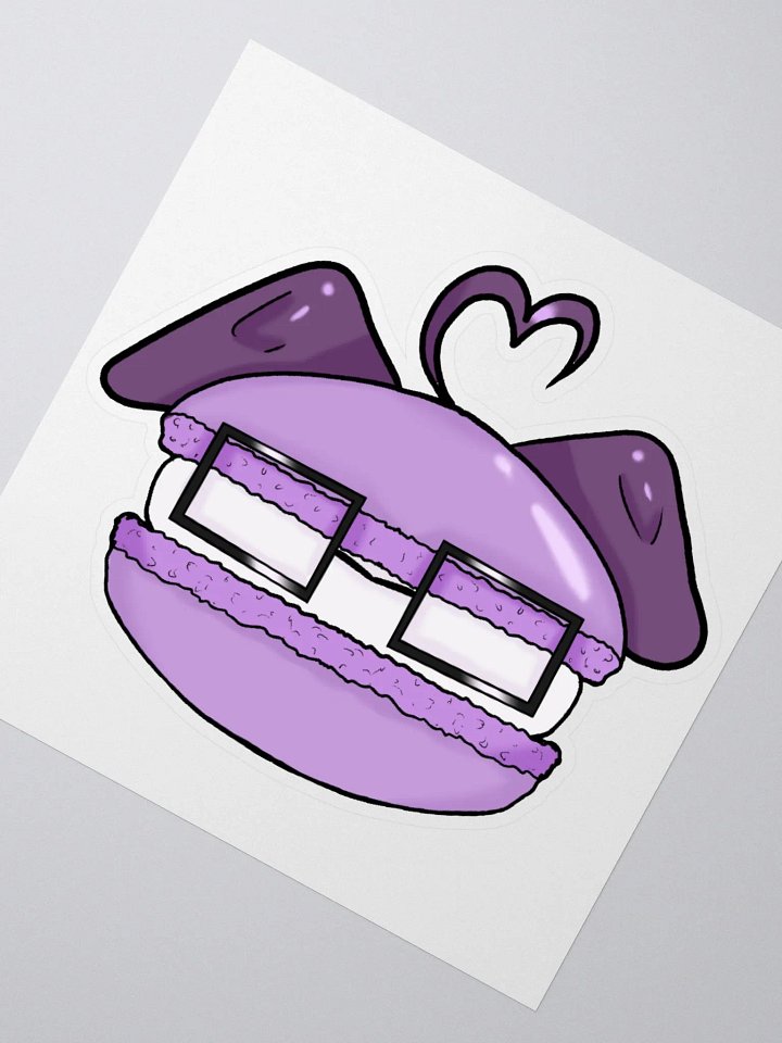 Macaroon sticker product image (2)