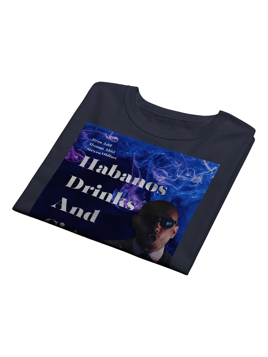 Habanos Show Poster Tee-Shirt-One product image (6)