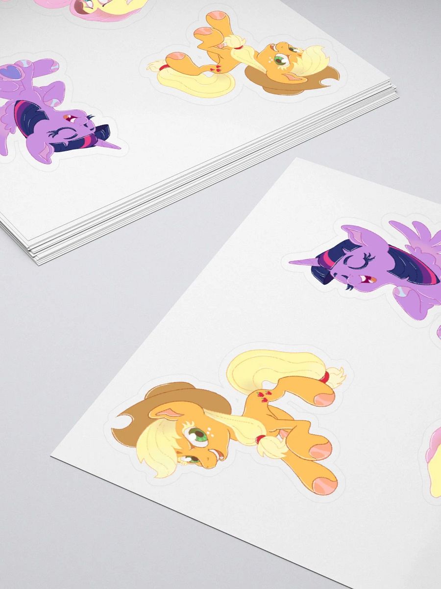 Applejack, Twiglight, Fluttershy stickers product image (11)