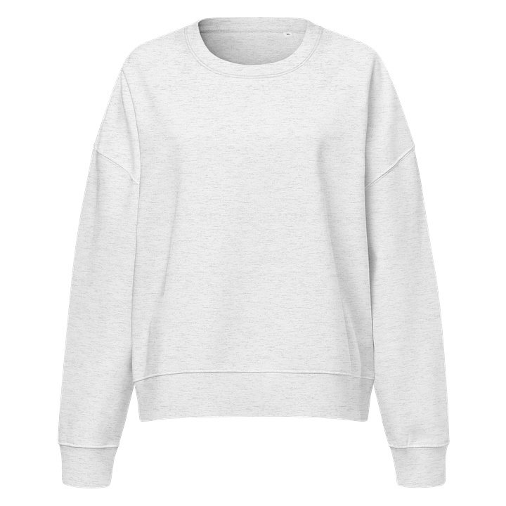 Stanley/Stella Women's Organic Crew Neck Sweatshirt (Vegan) product image (2)