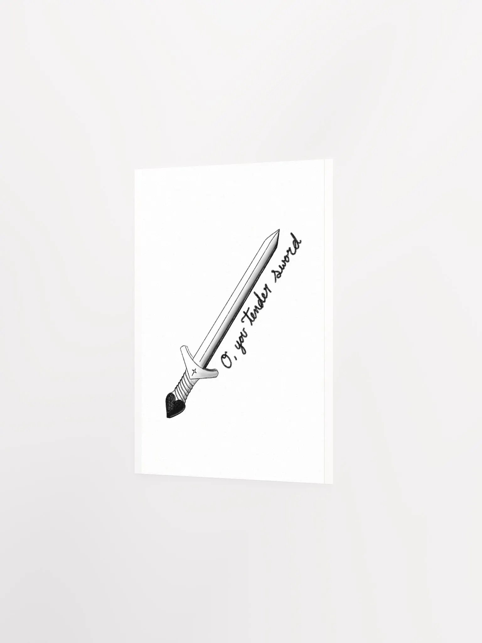 Sword Art Print product image (9)