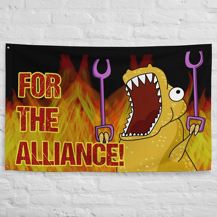 For The Alliance Flag product image (1)