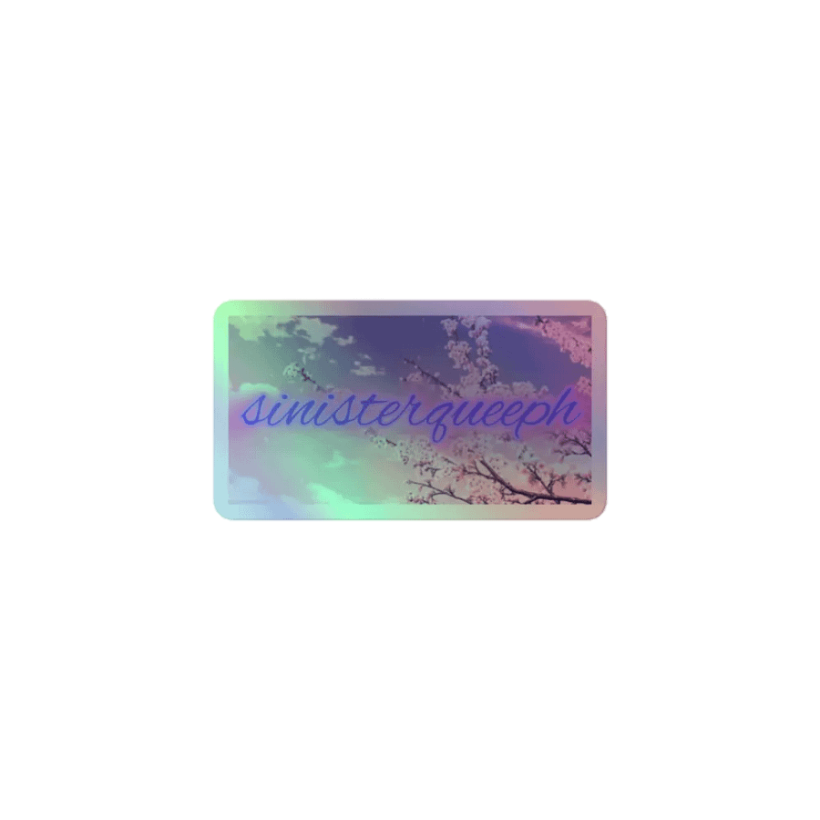 SinisterQueeph Sticker product image (1)