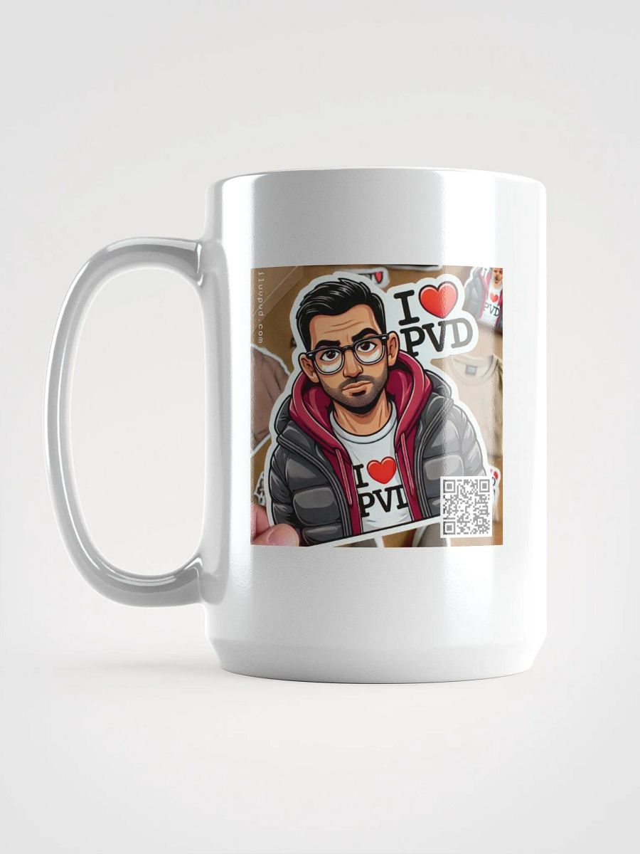 I LUV PVD Tee 2 (Mug) product image (1)