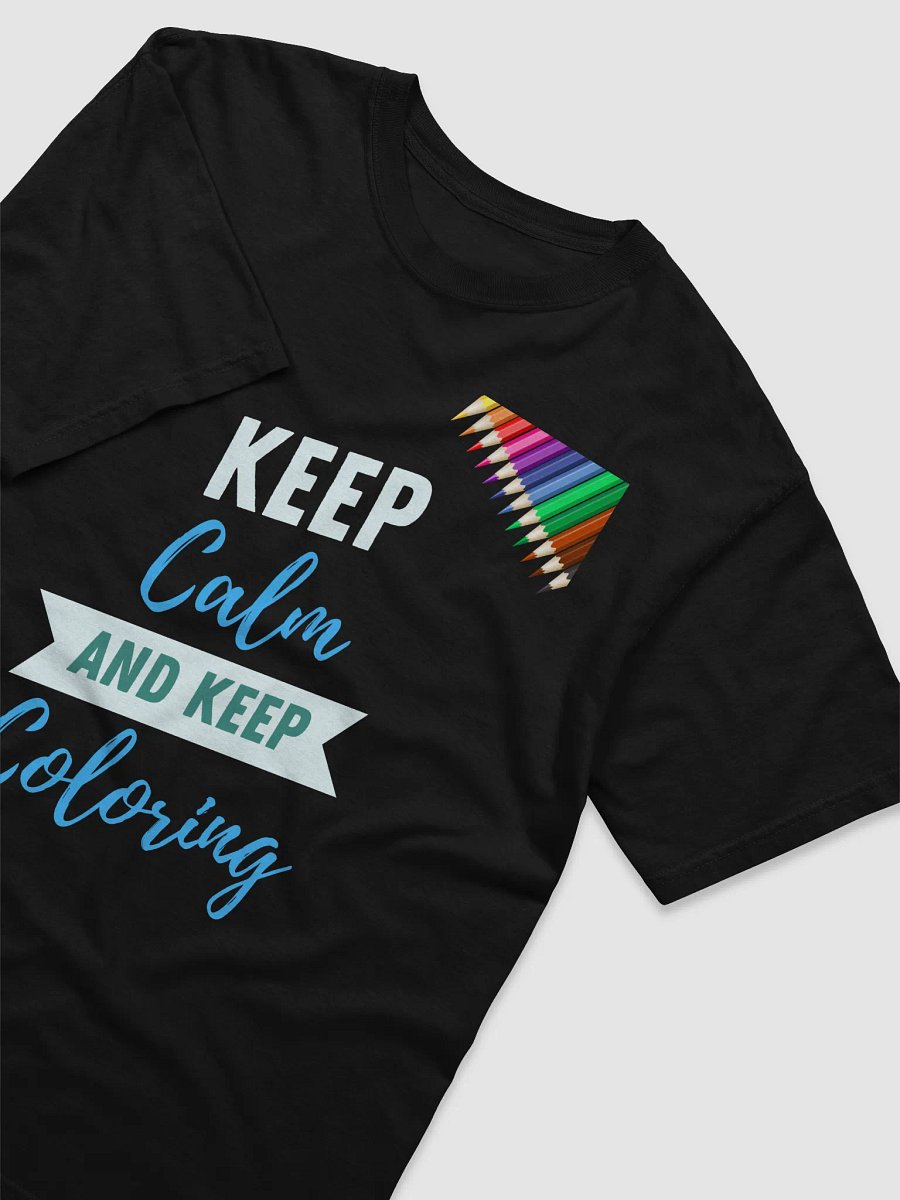 Vibrant Coloring Affirmation T-Shirt product image (9)