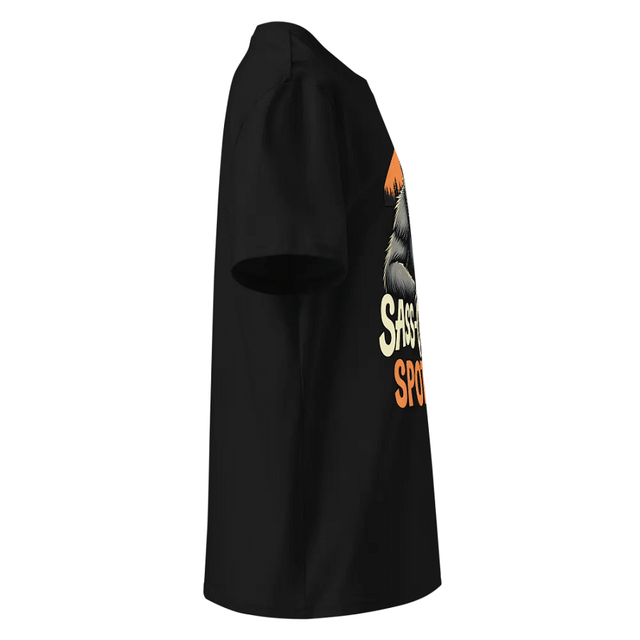 Sass-quatch Sunset Organic Tee product image (3)