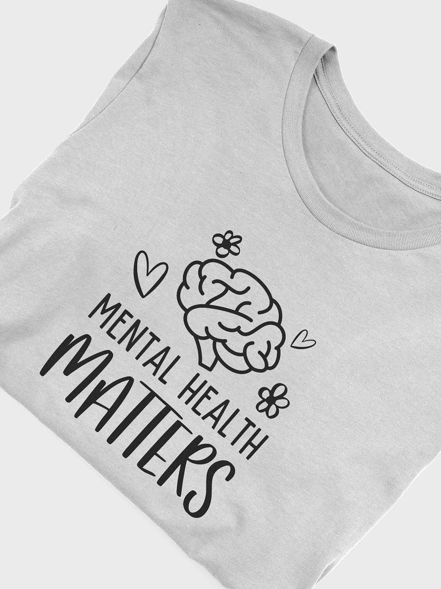 Mental Health Matters Tee product image (5)