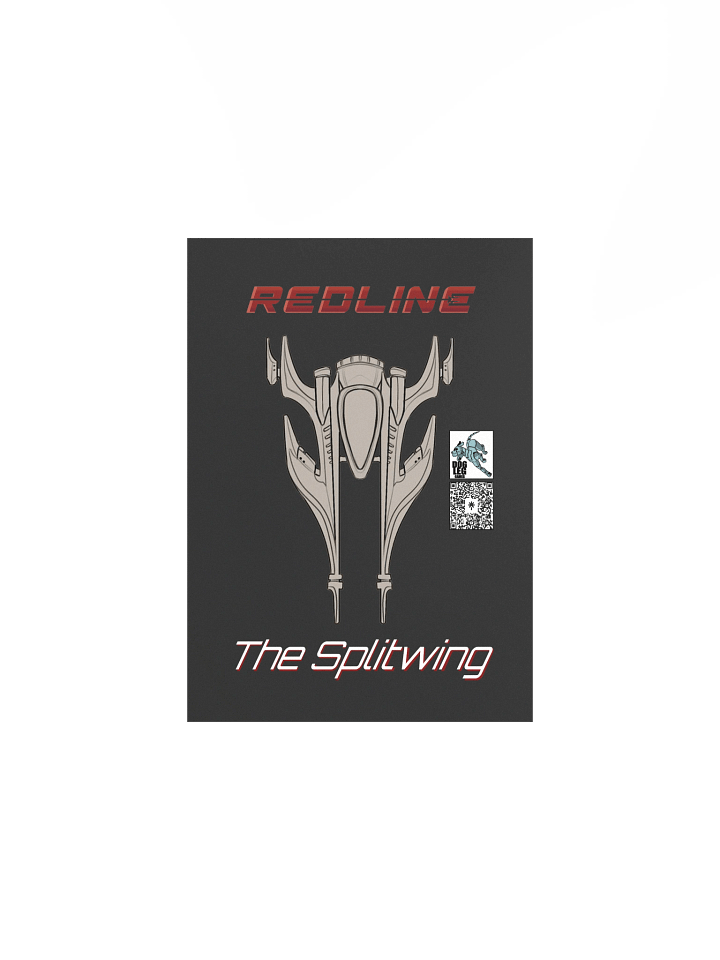 REDLINE SPLITWING-CONCEPT POSTER product image (1)
