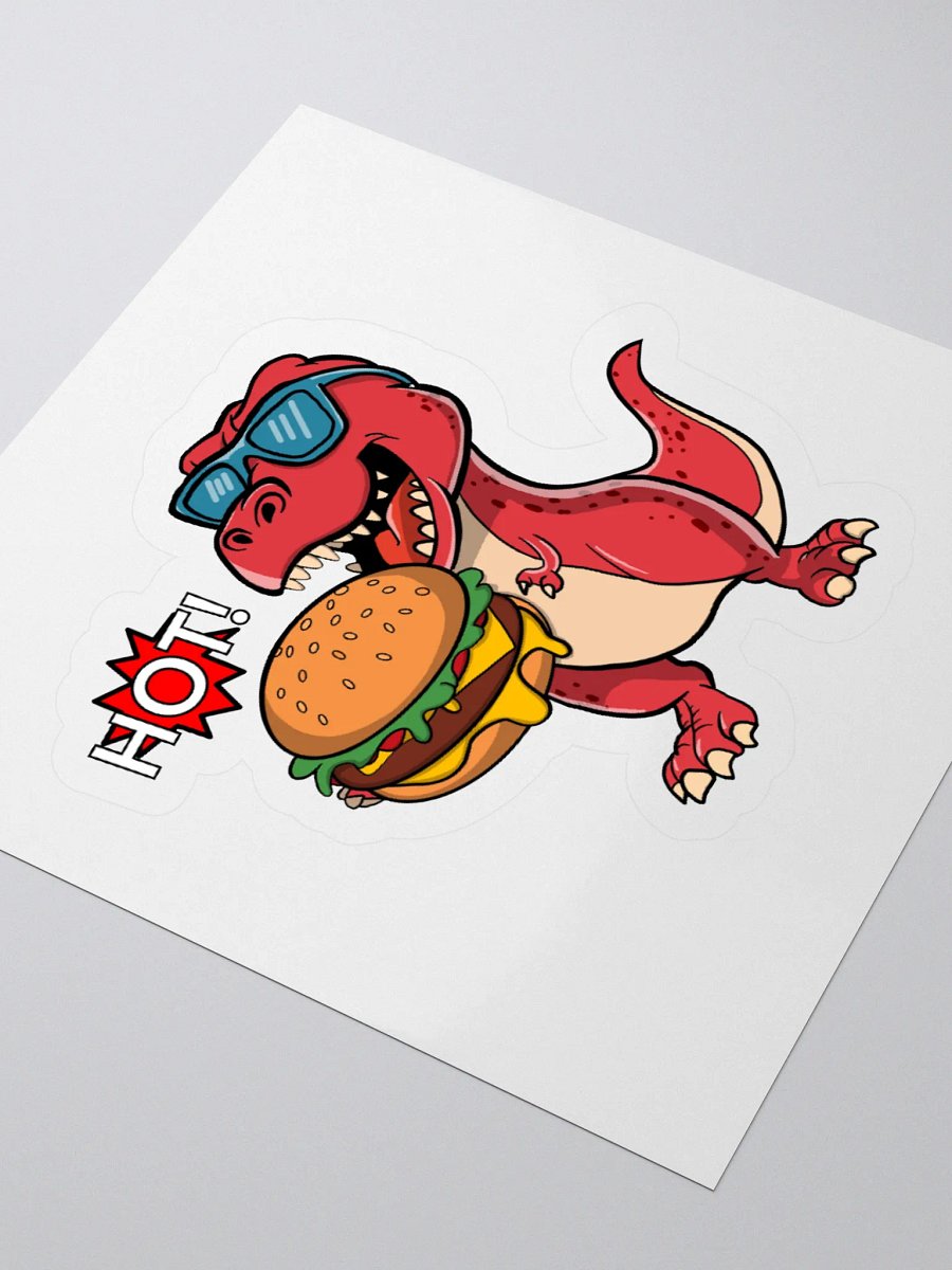 Hot Hamburger Dinosaur product image (10)