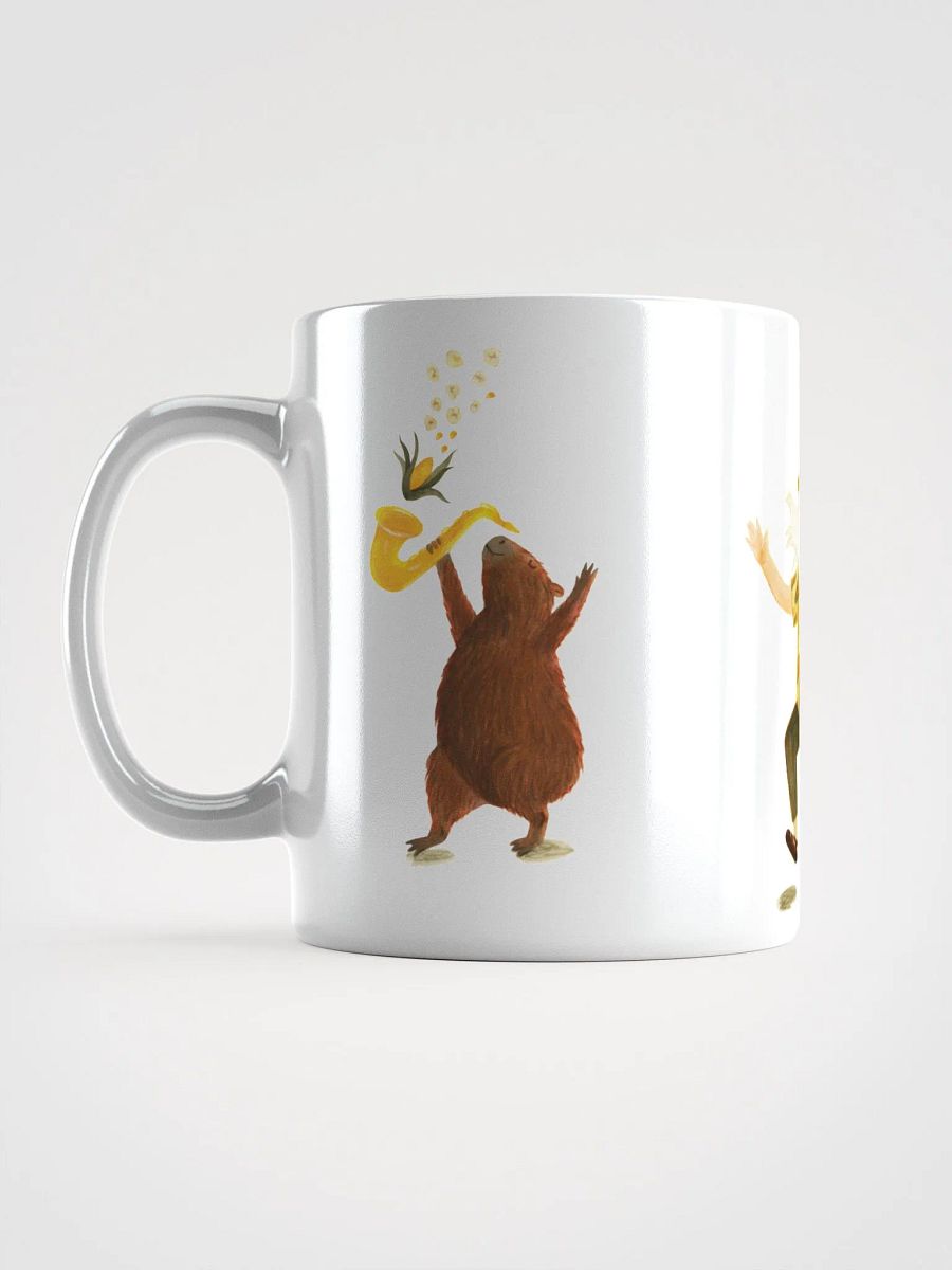 Dancing Hermeto & Capivara- Mug - by Alies Broekhuizen product image (6)