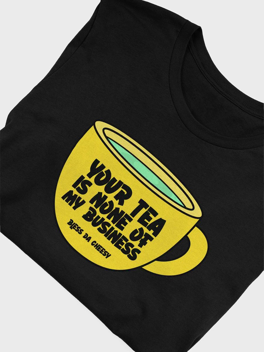 Your Tea Is None Of My Business: Yellow Cup product image (5)