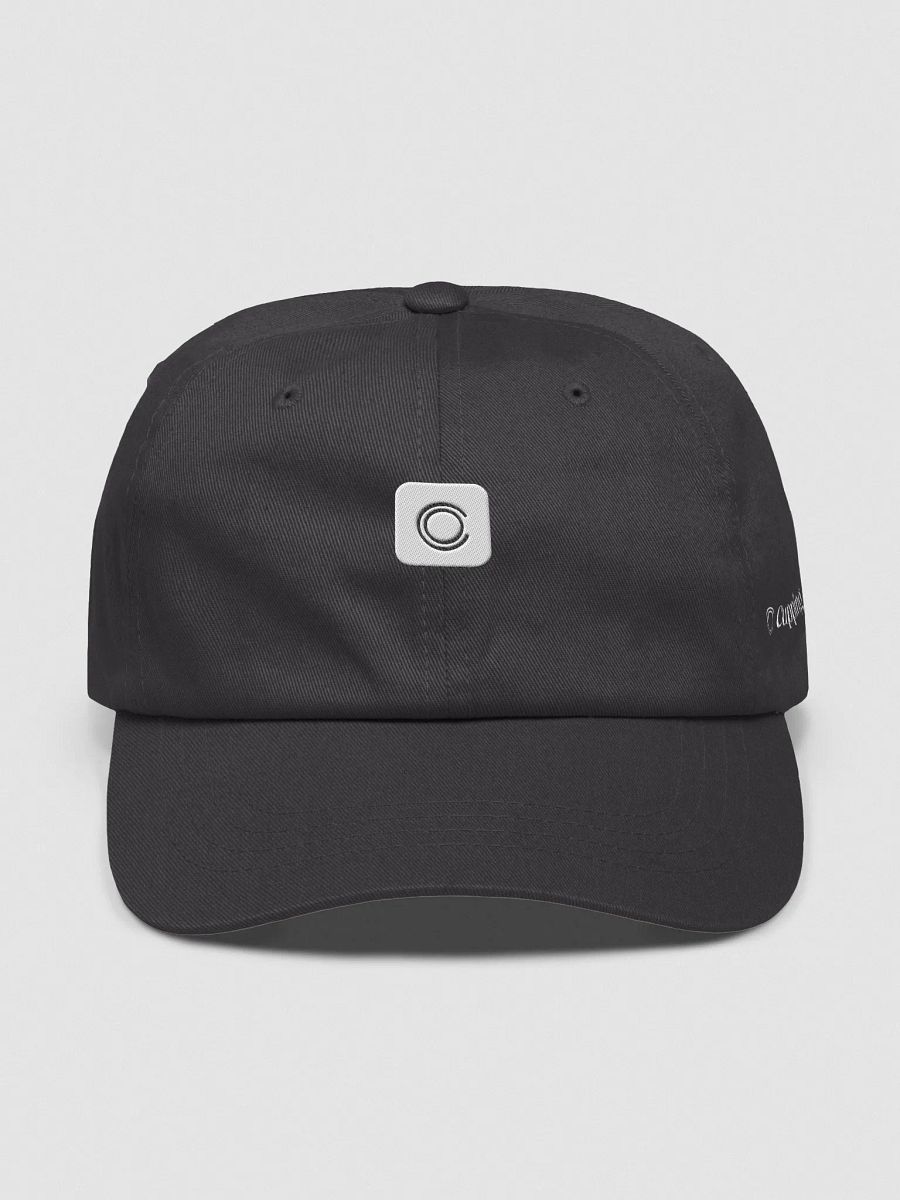 CB Dad Hat OG - Charcoal Grey/Black Color product image (1)