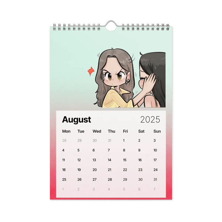 LingOrm 2025 Calendar product image (2)
