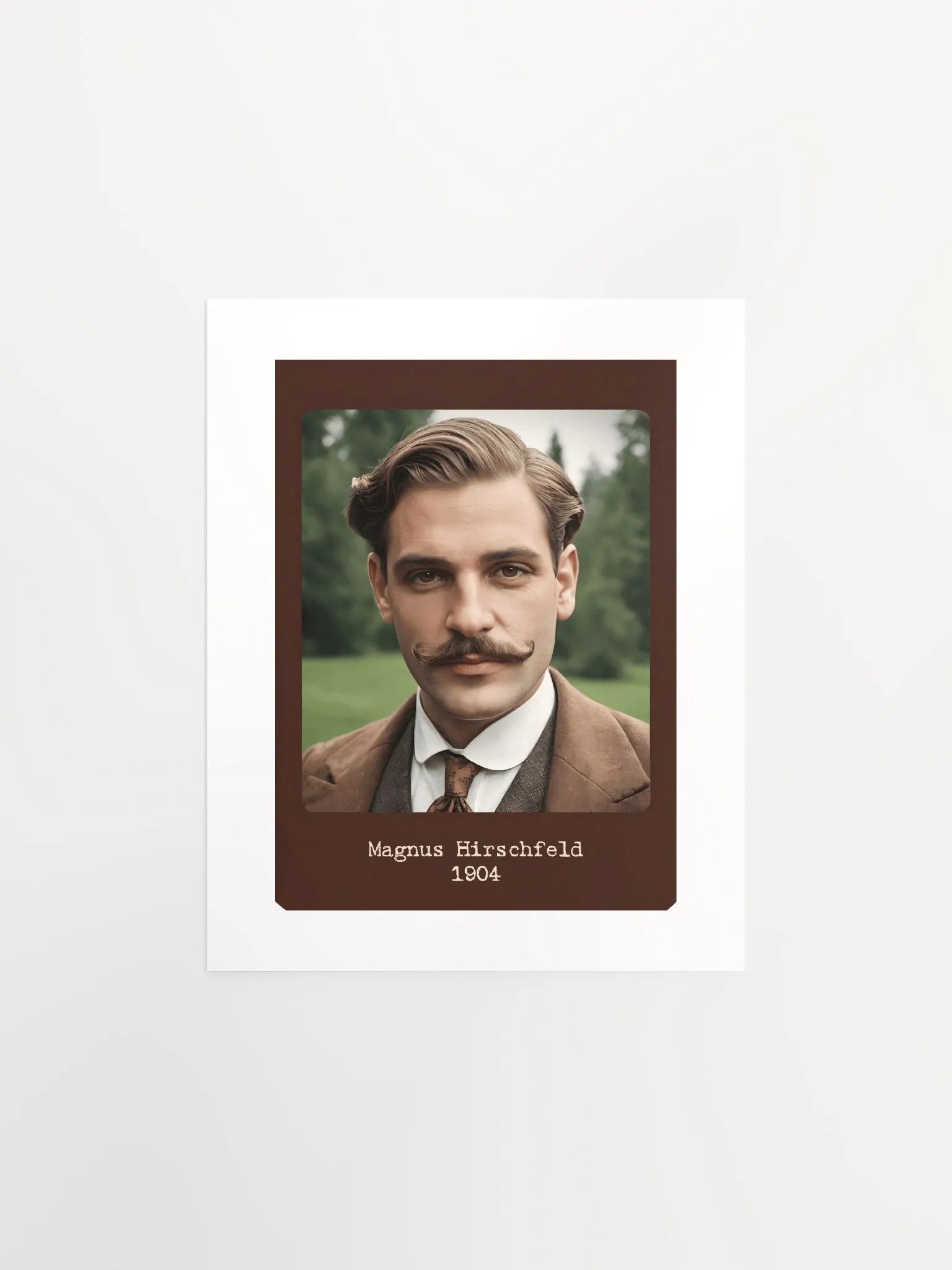 Magnus Hirschfeld 1904 - Print product image (1)
