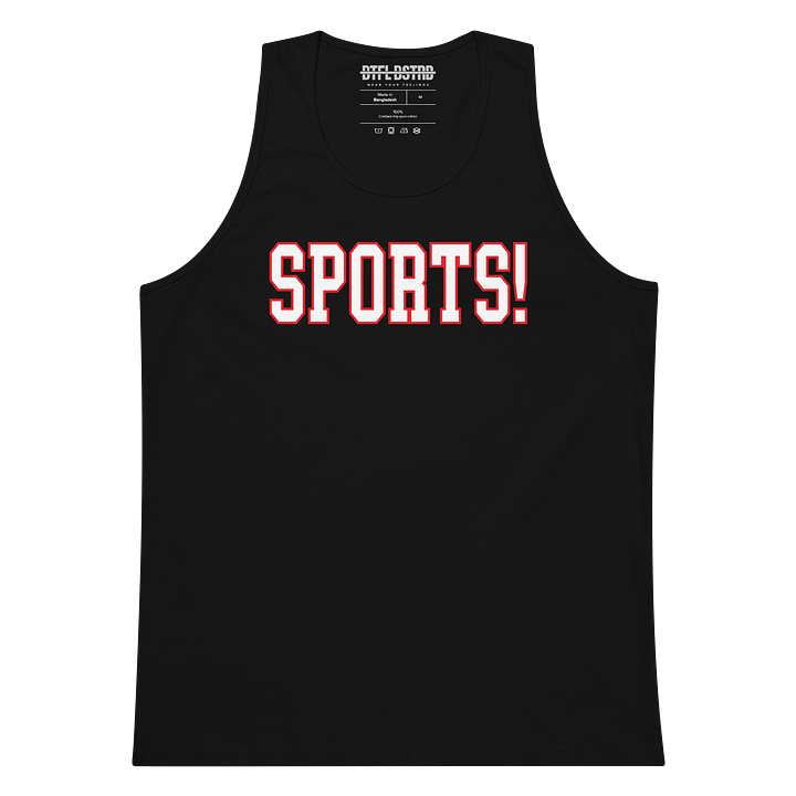 SPORTS! - Summer Tank Top product image (2)