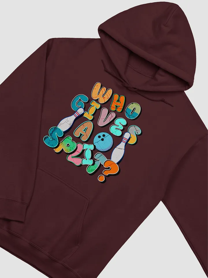Who Gives A Split? Bowling Ballad Classic Hoodie product image (14)