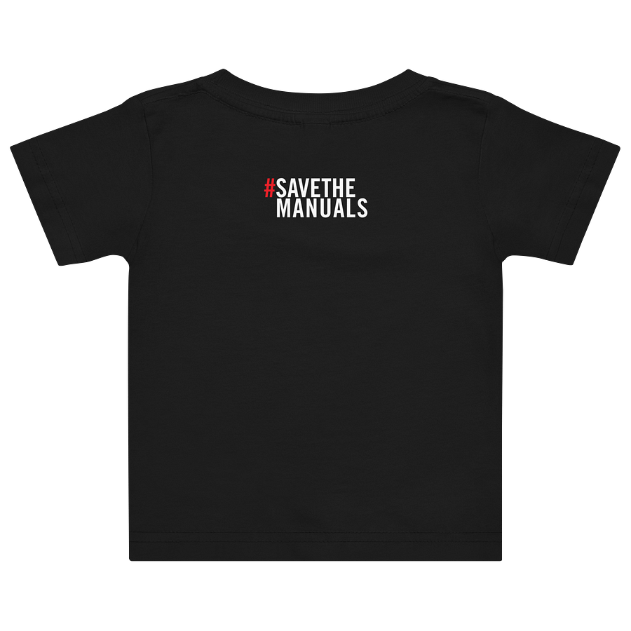 #SAVETHEMANUALS BABY JERSEY TEE product image (2)