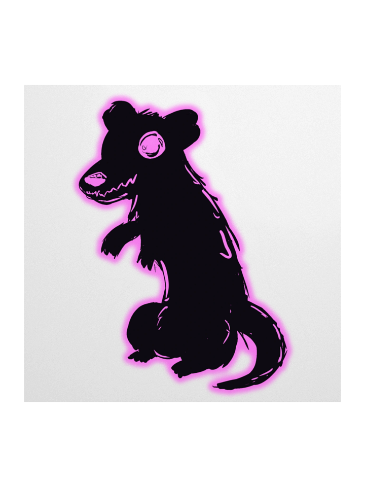 Derek – “Evil Little Guy” Sticker product image (3)