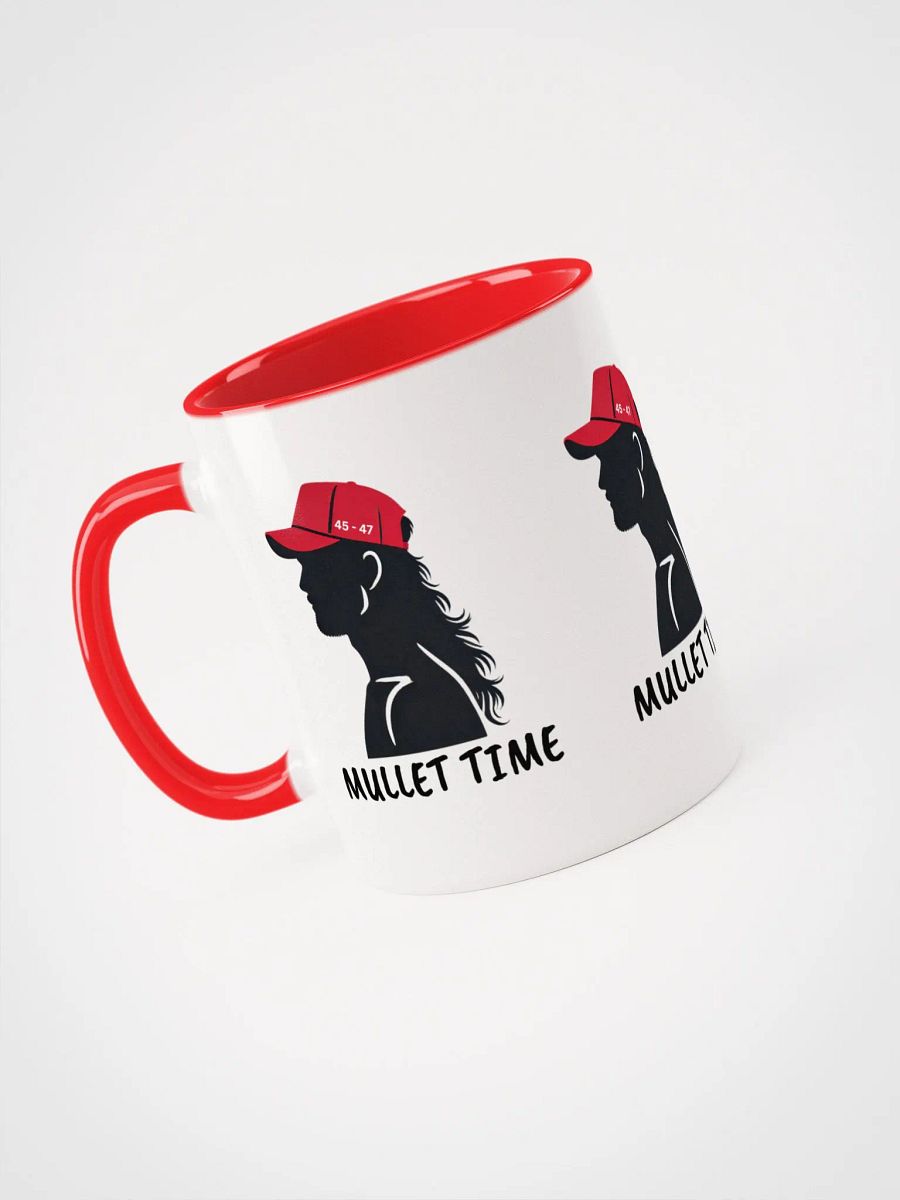 Trump 2024 Victory Coffee Mug, Mullet Lovers, 45 - 47 Hat, Patriotic Coffee Mug product image (3)