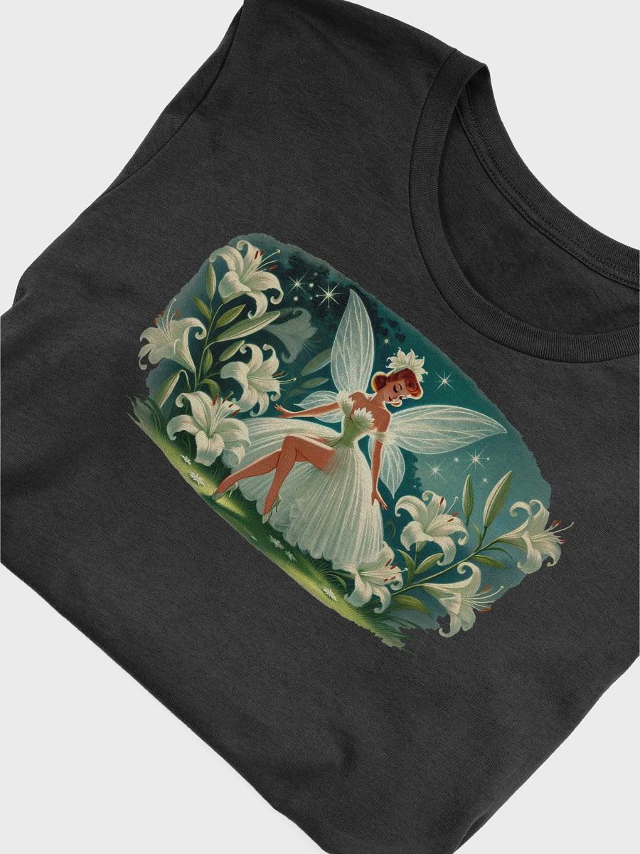 Whimsical Lily Fairy Supersoft T-Shirt product image (46)
