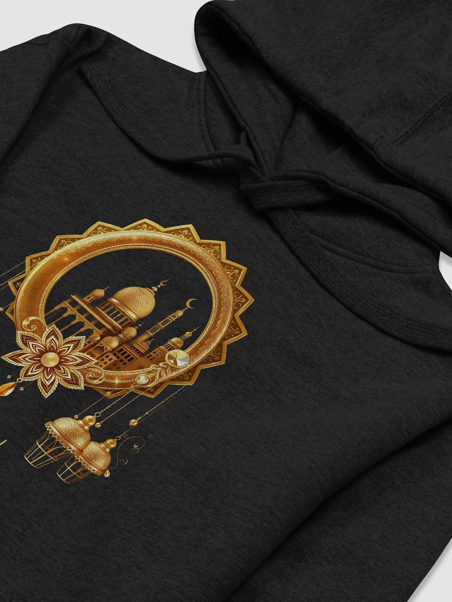 Ramadan Mubarak Cozy Hoodie: A Gift For Friends And Family . On the occasion of Ramadan product image (3)