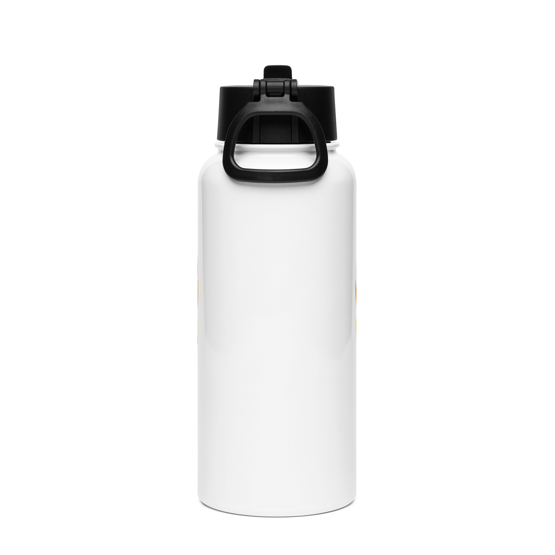 Fighting Cancer w/ Pride - Stainless Steel Water Bottle product image (2)