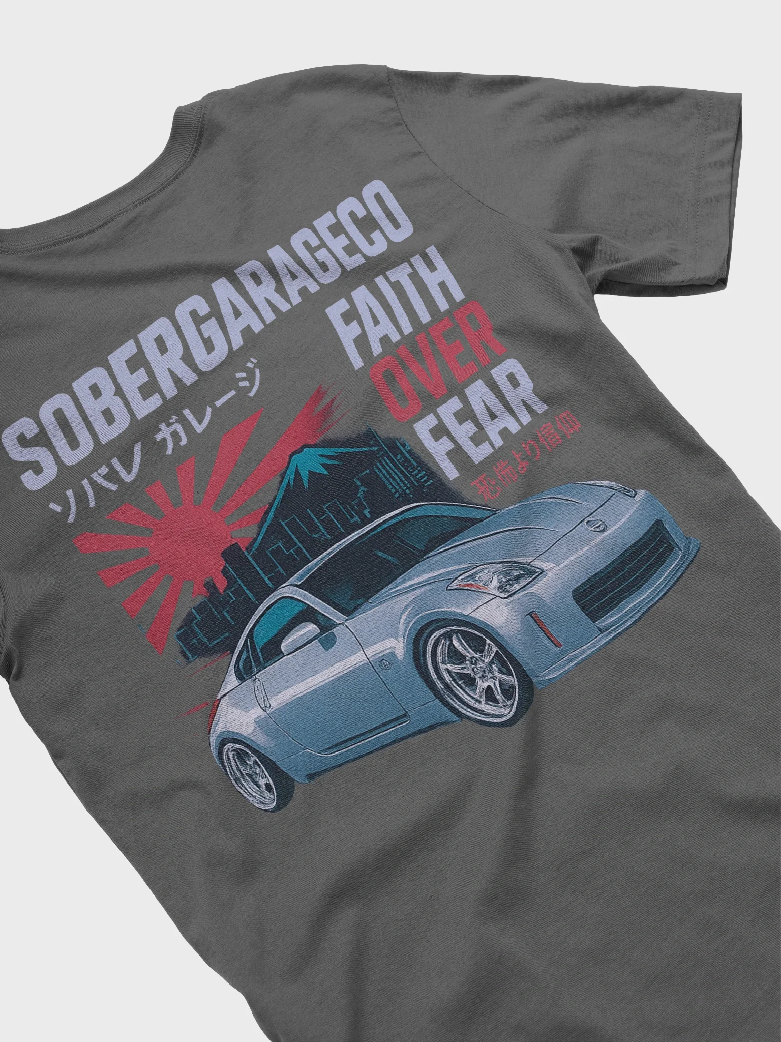 Nissan 350z Sober Garage CO Stylized T-Shirt product image (34)
