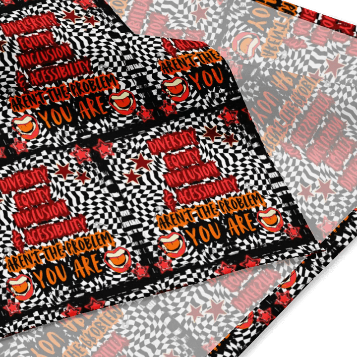 Hands Off DEIA, You're the Problem , Bandanna product image (4)