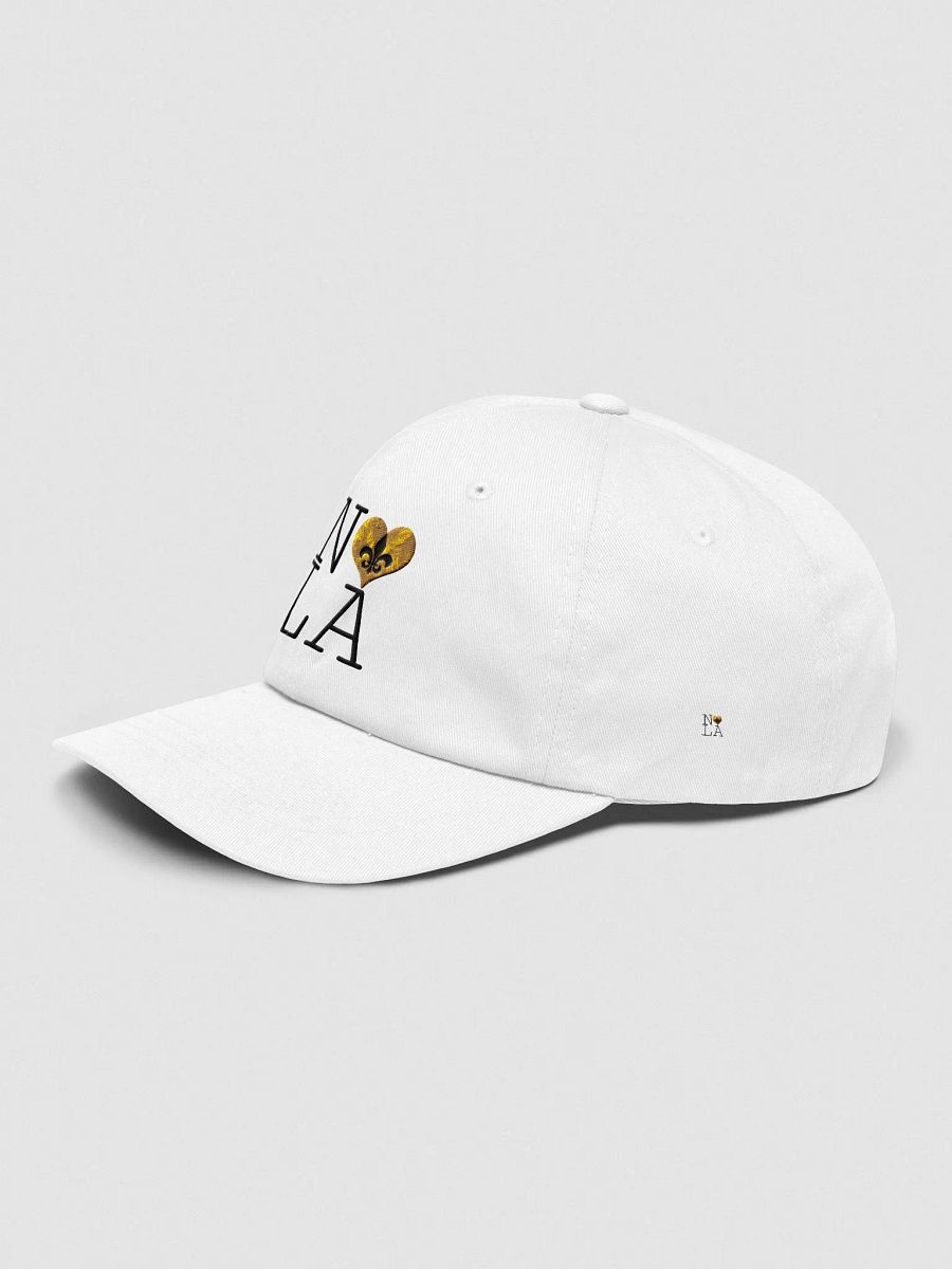I LOVE NOLA **EMBROIDERED CAP BIGSHOT LOGO** (GOLD WRAP HEART) product image (3)
