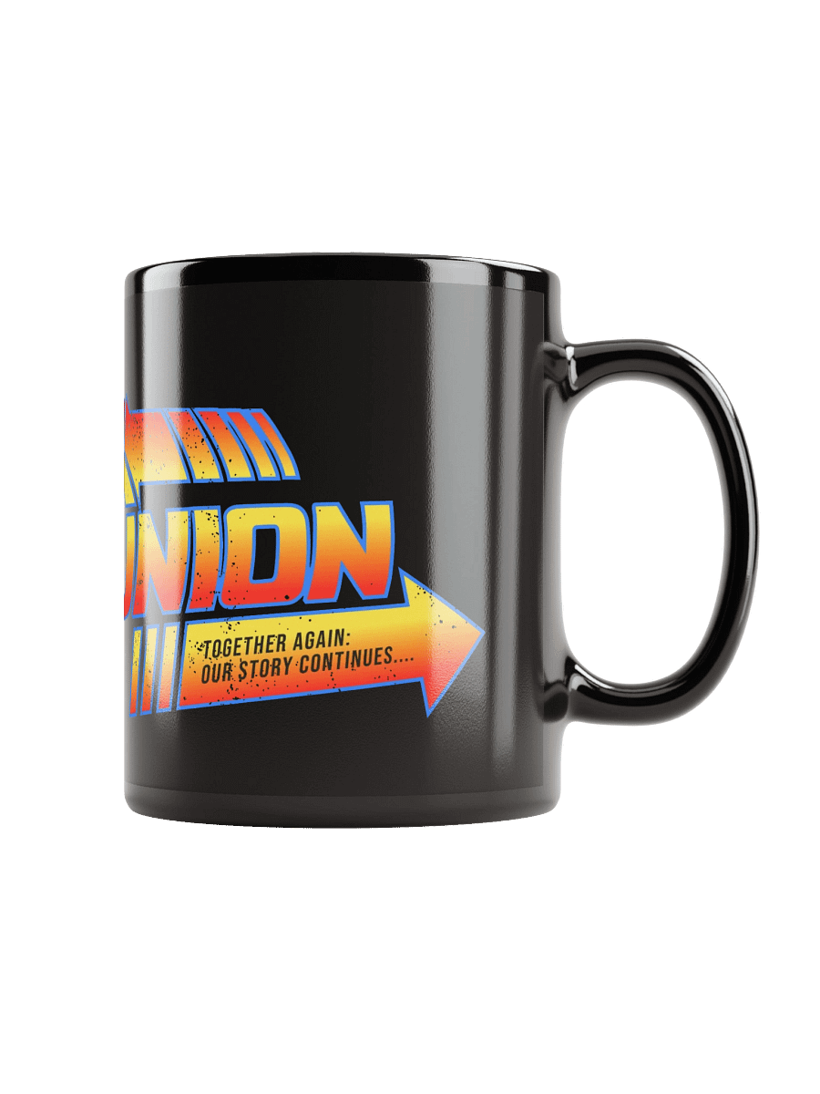 "Back to the Reunion" Coffee Mug product image (3)