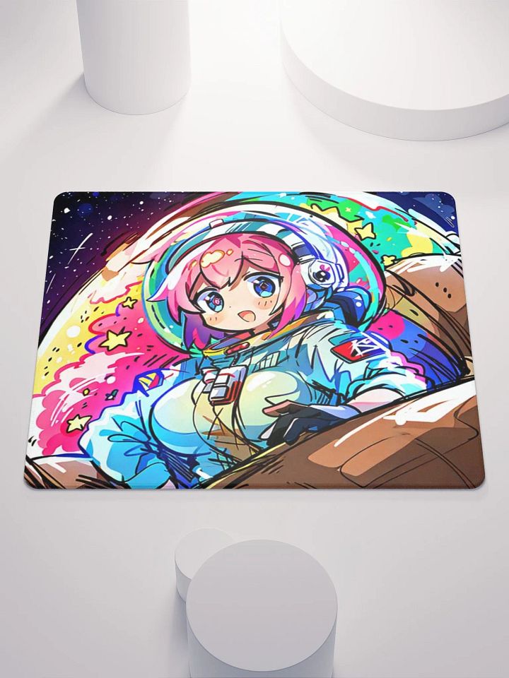 Cosmic Explorer Gaming Mouse Pad product image (1)