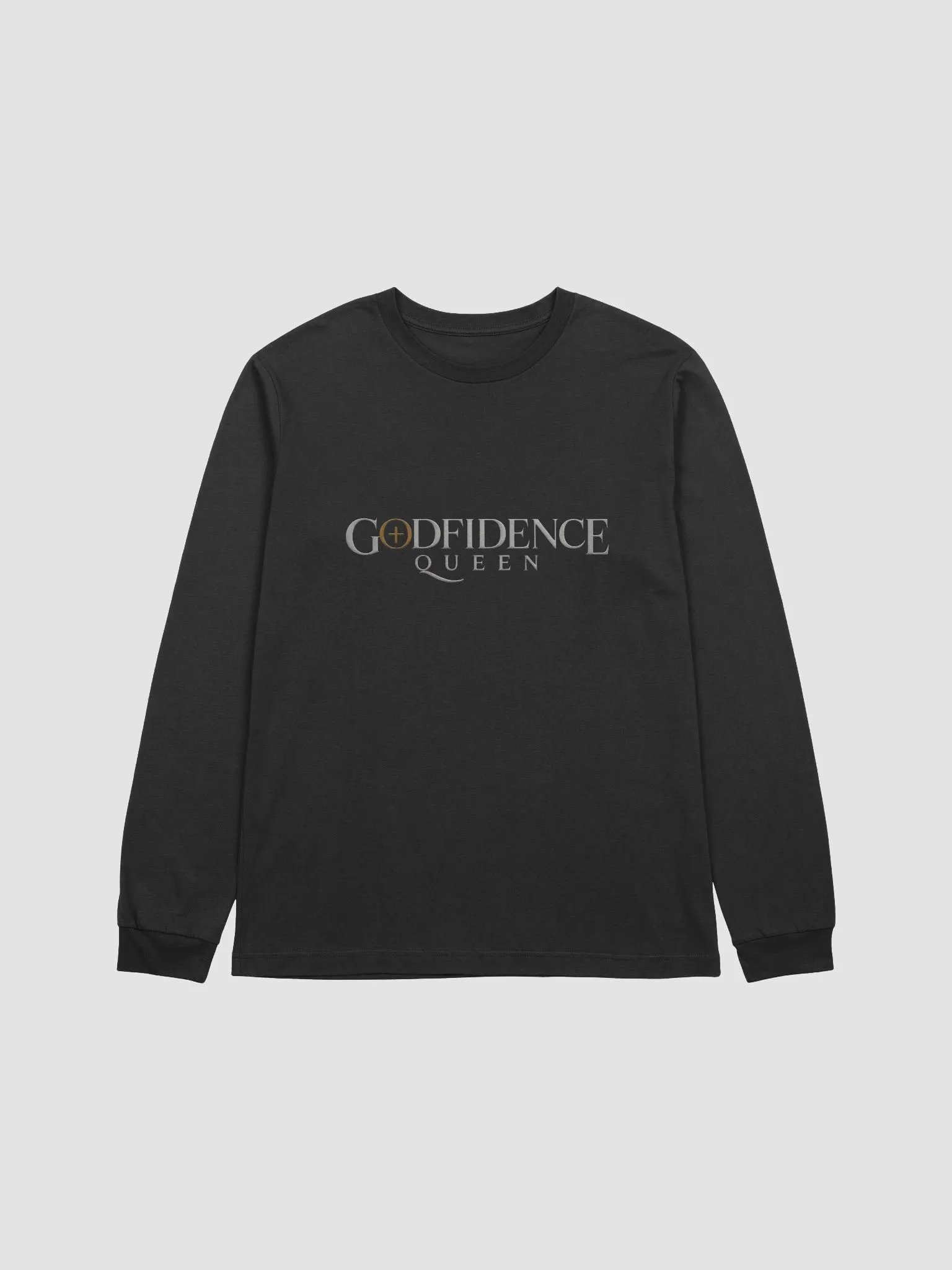 Godfidence Queen Long Sleeve Tee product image (12)