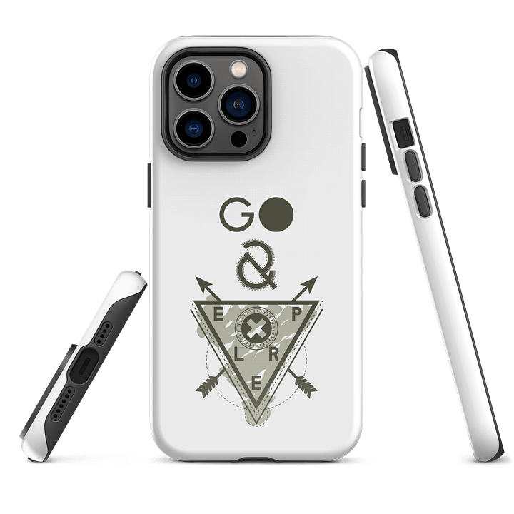 Go & Explore (iPhone tough case) product image (7)