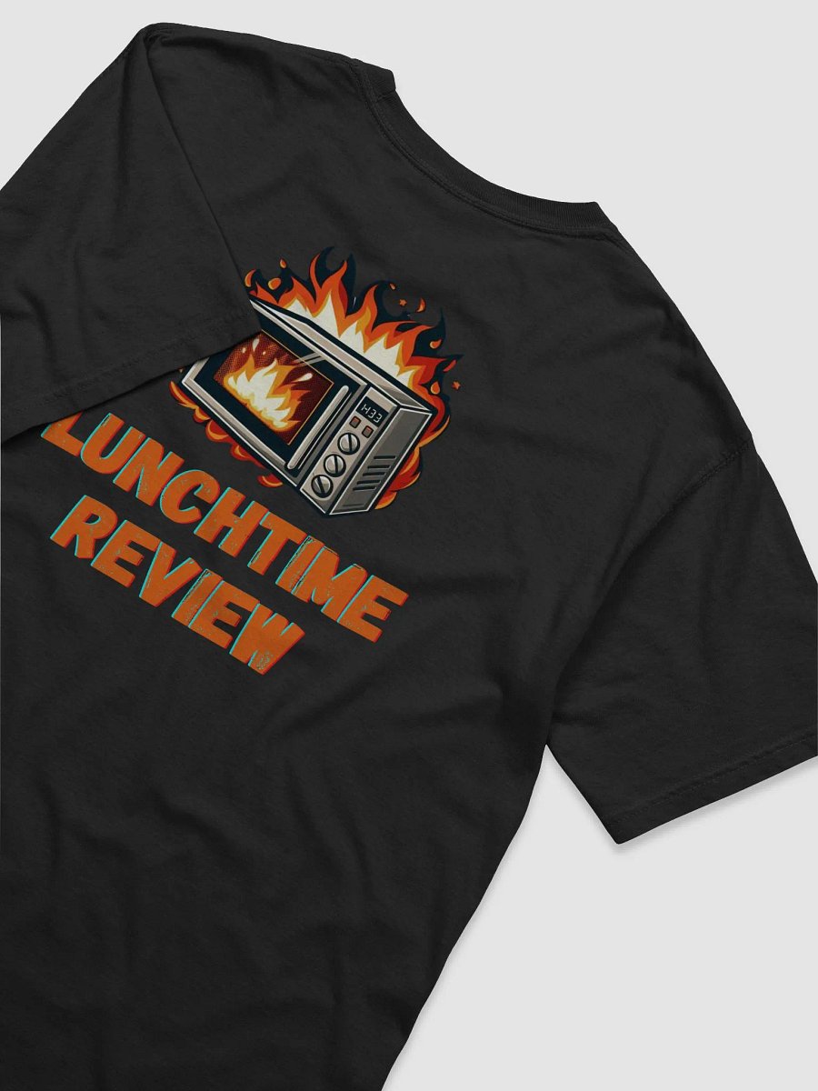 Flaming Lunchtime Review T-Shirt product image (4)