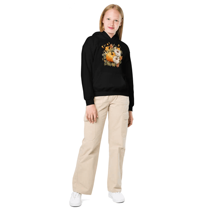 Autumn Harvest Youth Hoodie product image (5)