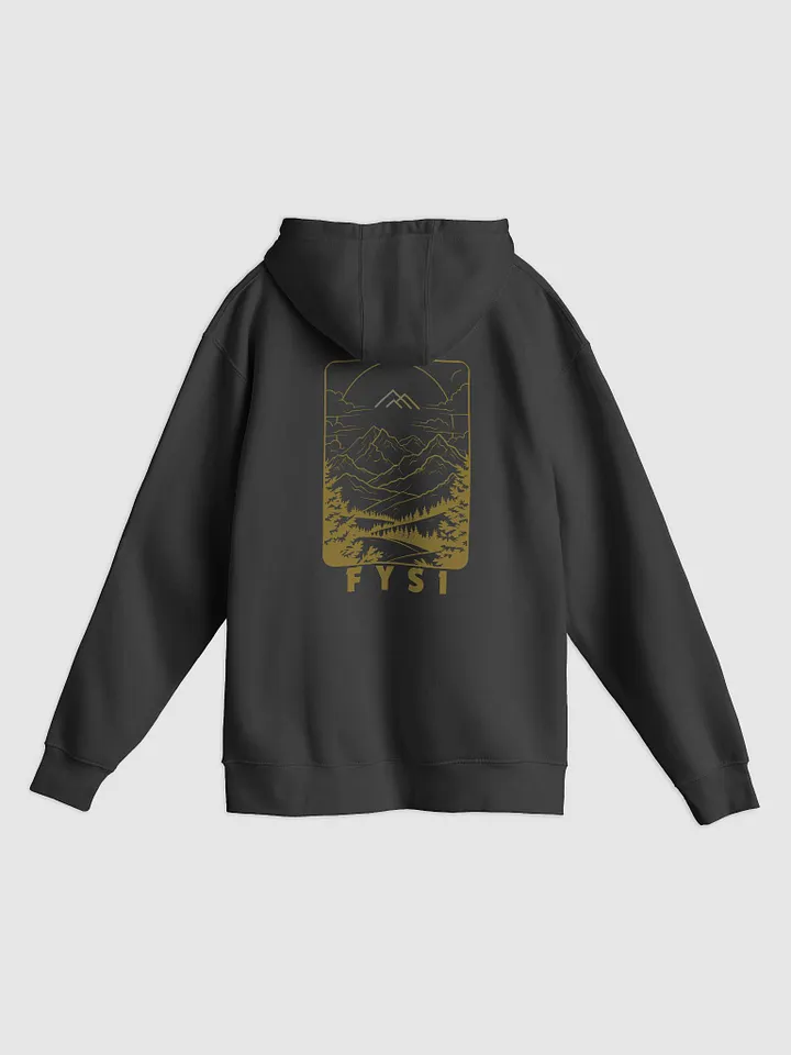 FYSI Mountain Peak Organic Cotton Hoodie product image (2)