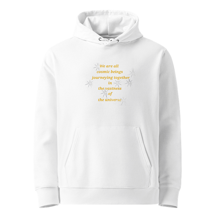 Cosmic Journey Unisex Organic Hoodie product image (1)