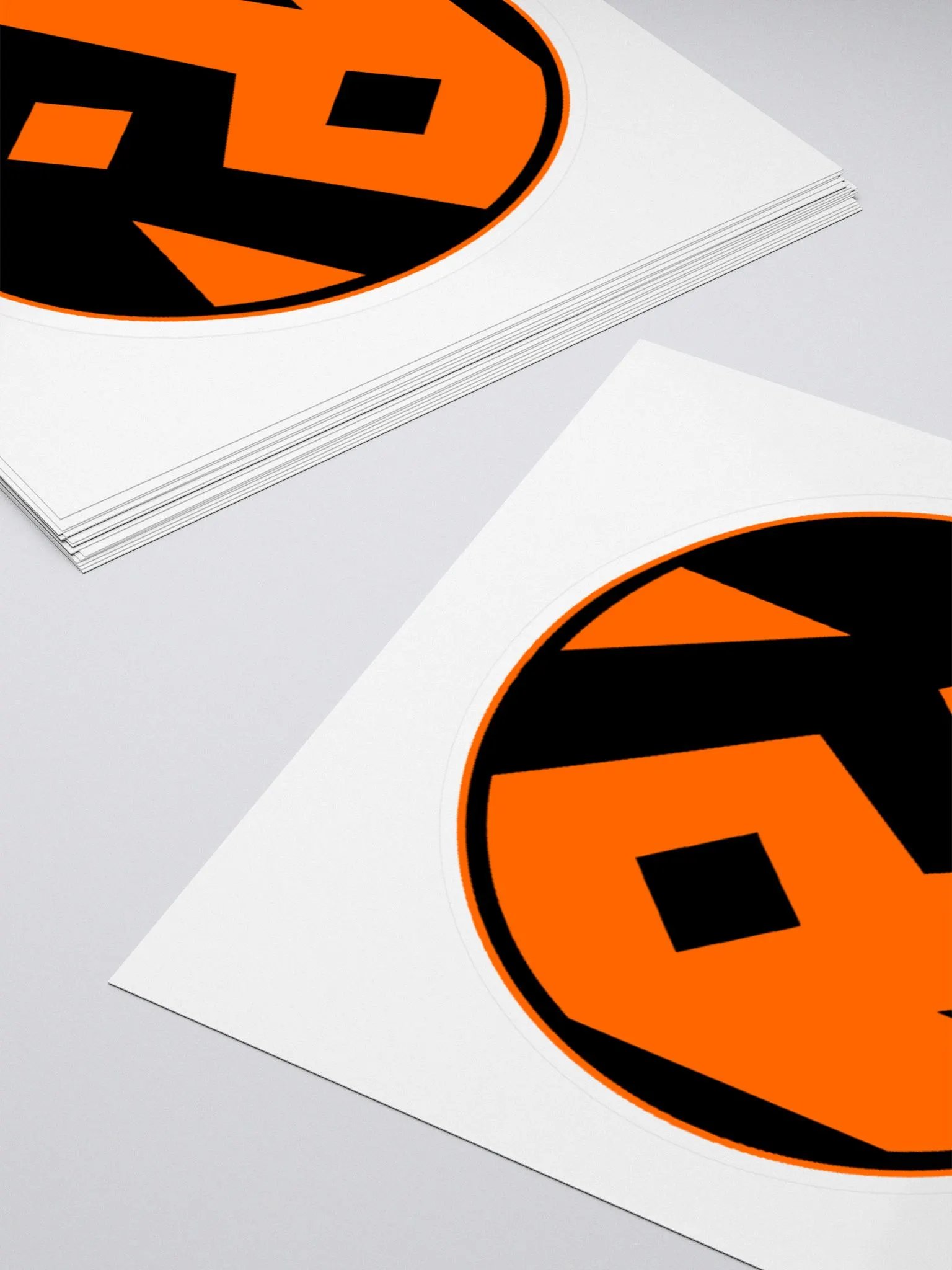 Pumpkin Circle Sticker product image (8)