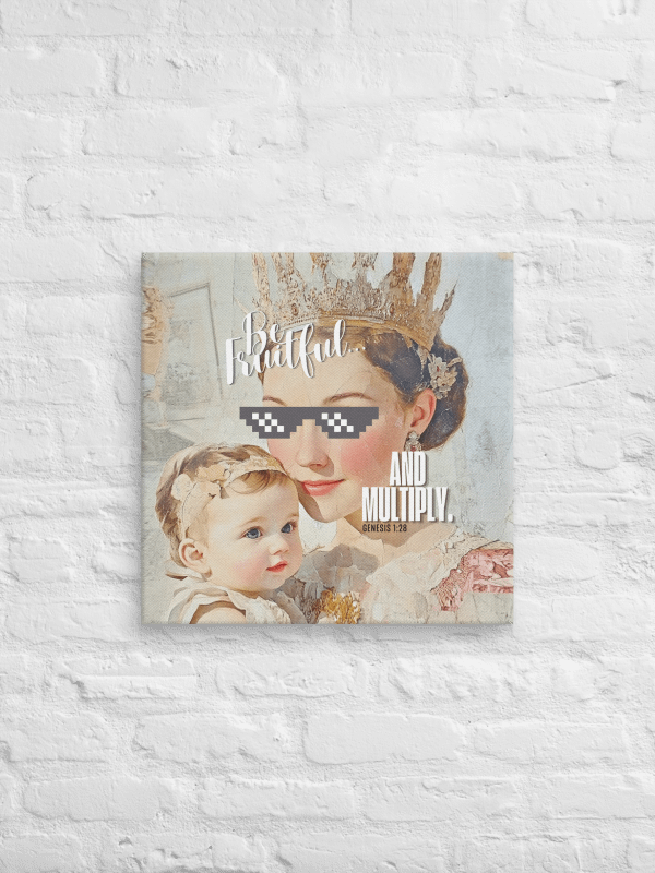 Be Fruitful: Canvas Print (Caucasian) product image (2)