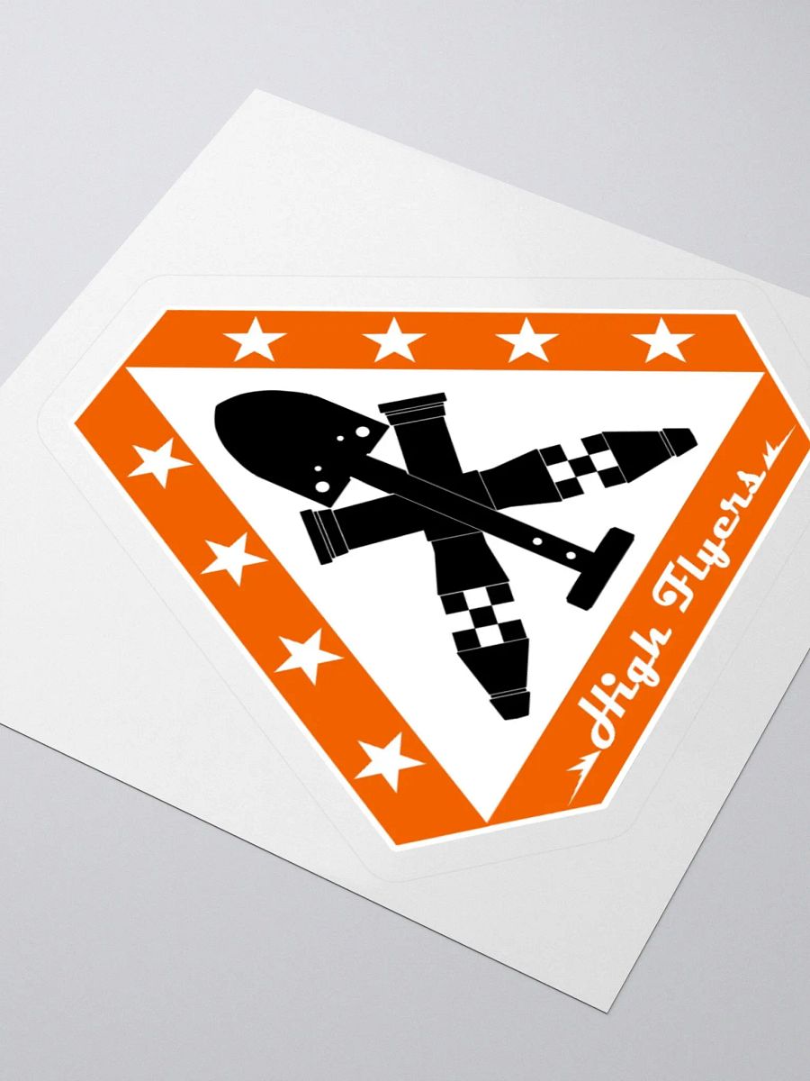 High Flyers Jumper Sticker product image (4)