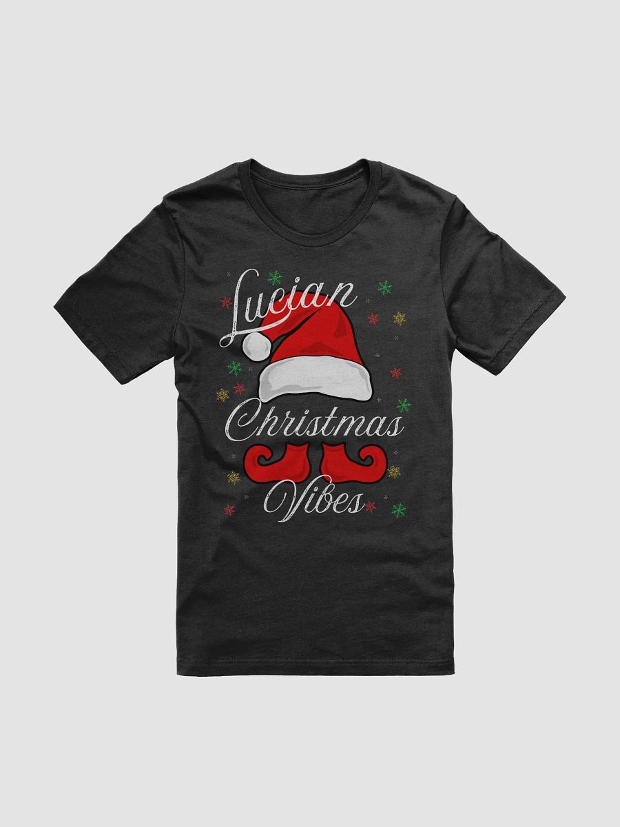 Festive Santa Hat and Elf Shoes T-Shirt product image (21)