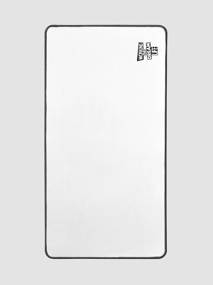 Work the Dream Life – Oversized Desk Mat (15.5” x 31.5”) for Productivity & Style product image (2)